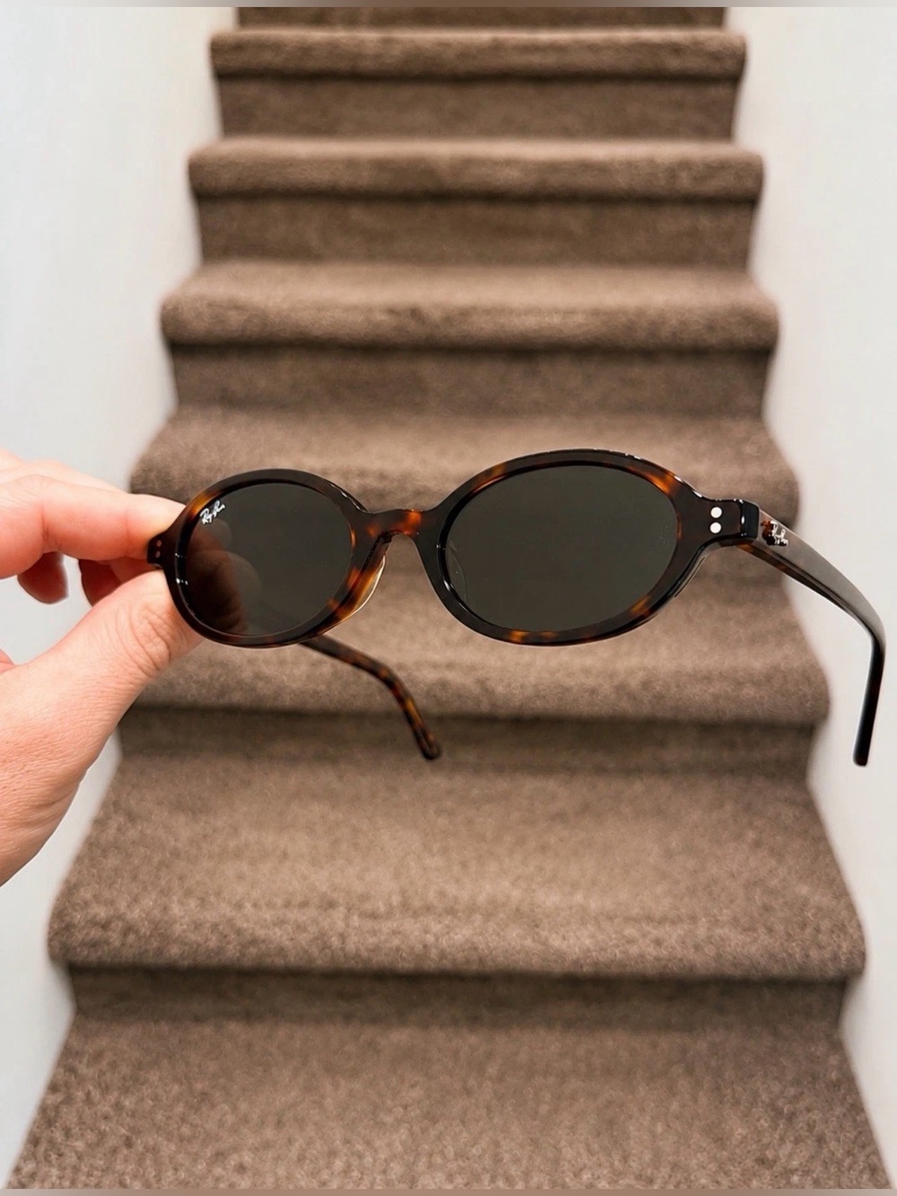 NEW Khal Bio-Based 51mm Tortoise Brown RB4472 4472